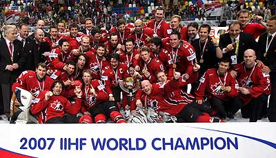 2007 IIHF World Champions